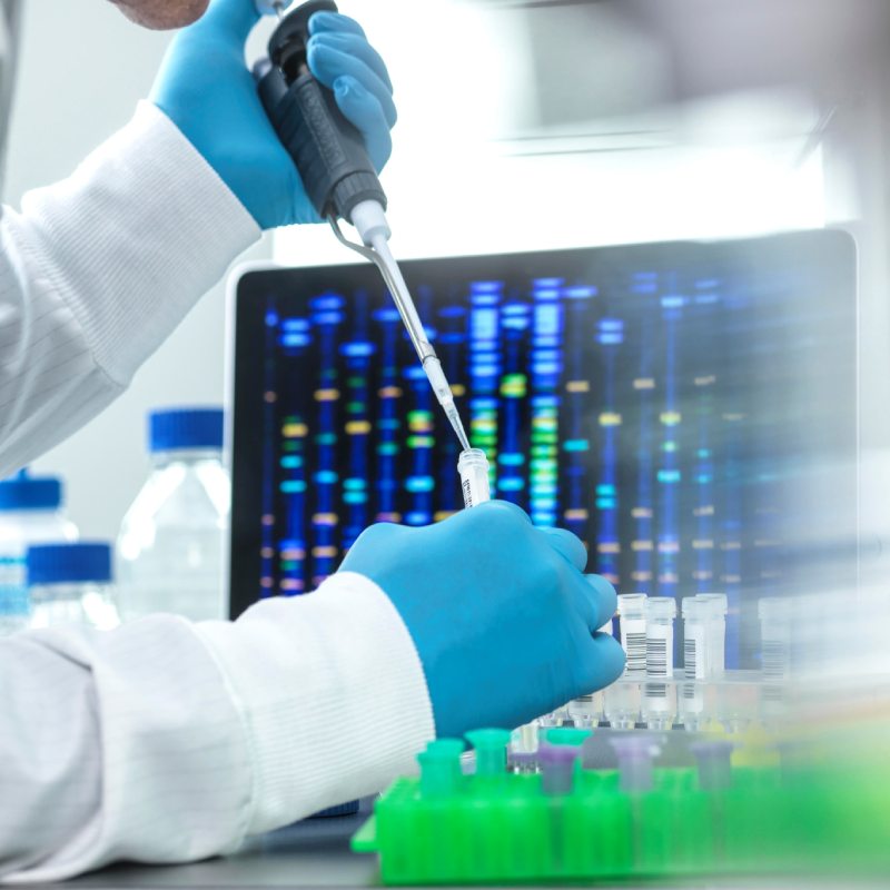 Laboranalytik im Rahmen des DZIP Early Detect 365 Programms